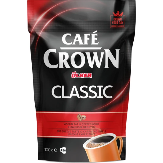 Cafe Crown Klasik Kahve 100 gr