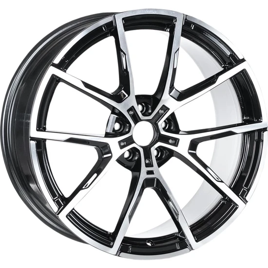 Emr EMR-A417-01 9.5X20 -5X112 ET40 66.6 Black Diamond Jant (4 Adet)