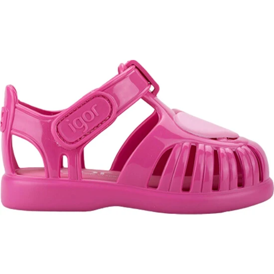 Igor Çocuk Cırtlı Sandalet S10310 Tobby Gloss  Love