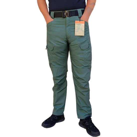 Bizim Outdoor & Tactical 5.11 Ripstop Yırtılmaz Taktik Pantolon Haki Renk