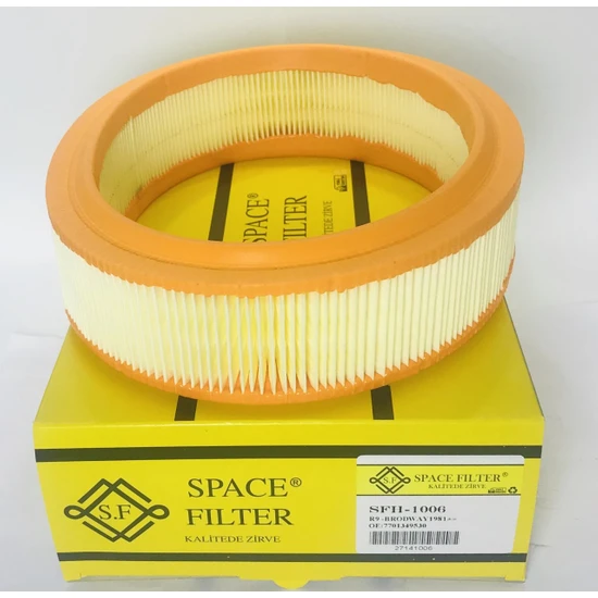 Space Filter Renault R9 Brodway 81 > Hava Filtresi