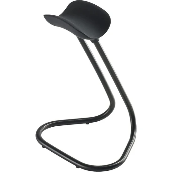 Craighill Kulaklık Standı - Masa Için Modern Kulaklık Tutucu ve Ekran, Dayanıklı Paslanmaz Çelik ve Silikon, Kaymaz Taban, Şık Kavisli Tasarım - Siyah