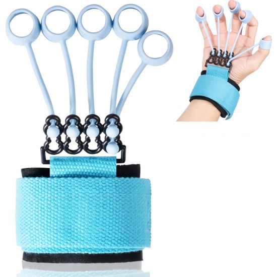 Tekno Trust Mavi Gripster Pro El Egzersiz Aleti El ve Bilek Geliştirici