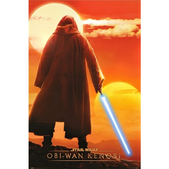 Grupoerik Star Wars Obi Van Kenobi Maxi Poster