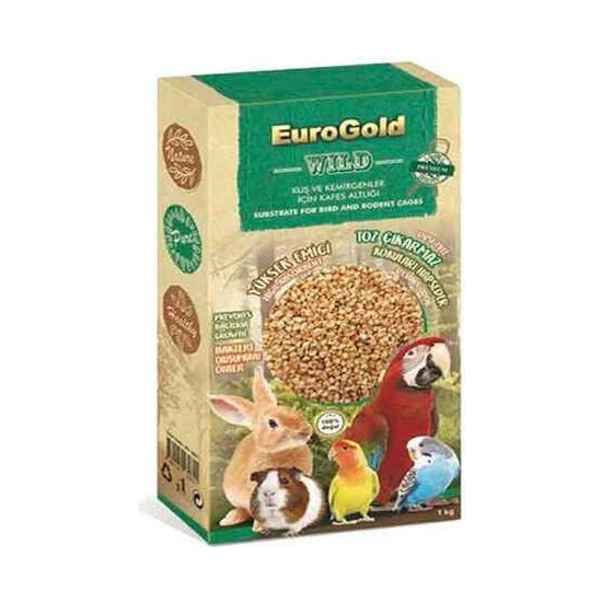 Eurogold Kuş Ve Kemirgen Kafes Altlığı 1000 Gr