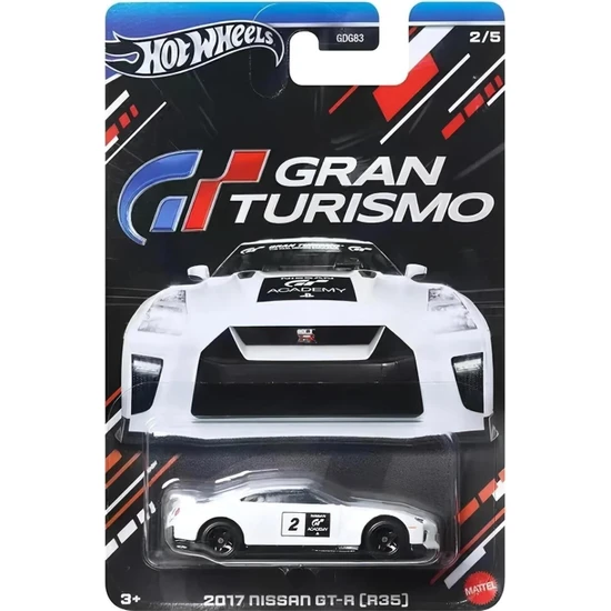 Hot Wheels Gran Turismo 2017 Nissan Gt-R [R35]