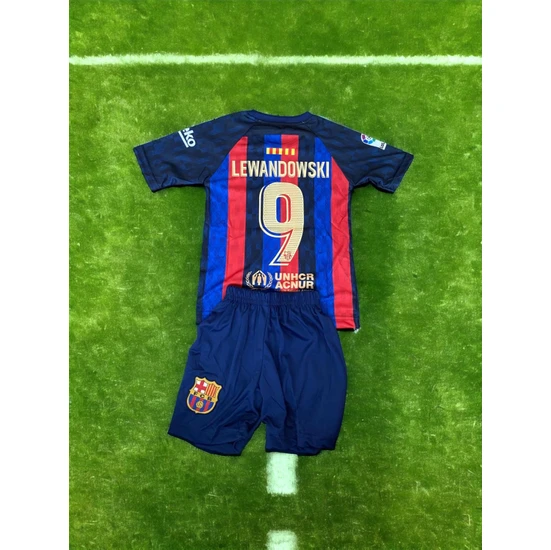 North Stand Yeni Sezon Barcelona Lewandowski Çocuk Forması