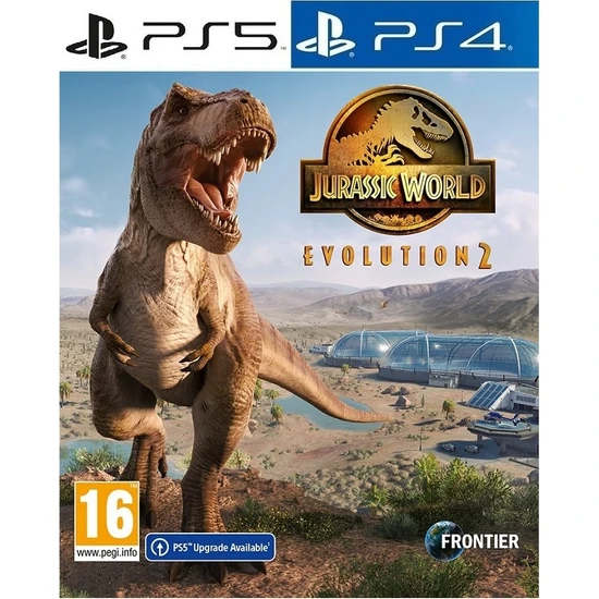 Frontier - Jurassic World Evolution 2 PS4 PS5 Oyun (PSN Account/Hesap)