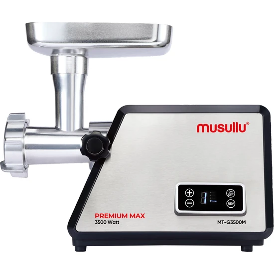 Musullu MT-G3500W Premium Et Kıyma Makinesi