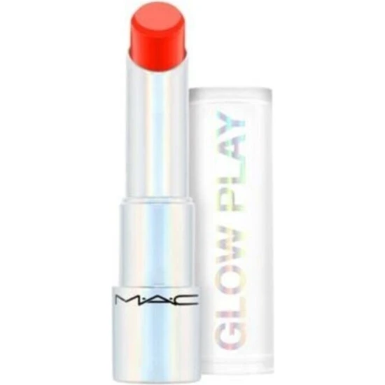 MAC Glow Play Lip Balm - Rouge Awakening 773602566303