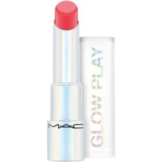 MAC Glow Play Lip Balm - Floral Coral 773602566341