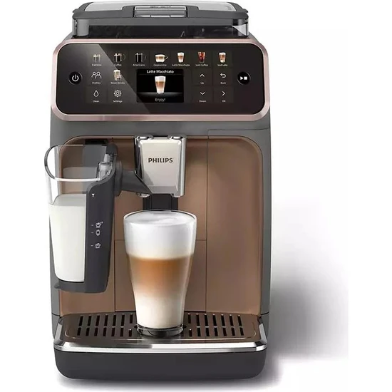Phılıps EP5544 Seramik Öğütücülü 20 Çeşit Içeçek Hazırlama Imkanı Tam Otomatik Espresso Makinesi