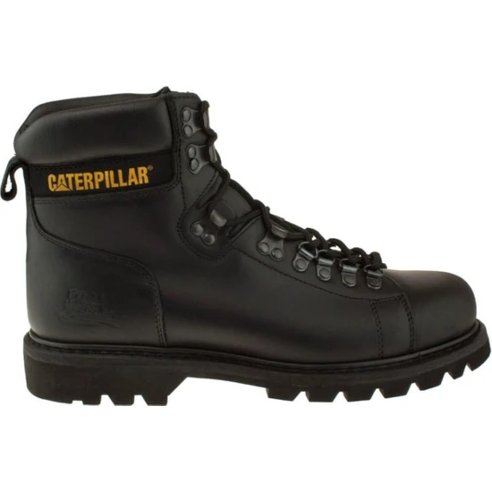 Caterpillar Cat Alaska Erkek Black (Siyah) Deri Günlük Bot