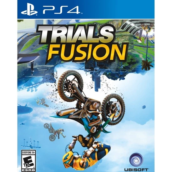 Ubisoft - Trials Fusion PS4 PS5 Oyun (PSN Account/Hesap)