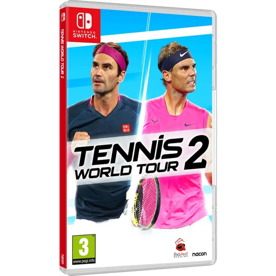 Nacon Tennis World Tour 2 Nintendo Switch Oyun