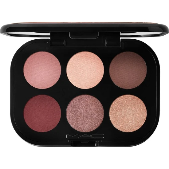 MAC Embedded in Burgundy Connect In Colour Eye Shadow Palette 6.25 G-773602648672