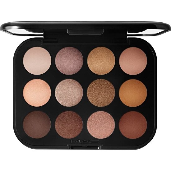 MAC Connect In Colour Eye Shadow Palette-unfiltered Nudes-12.2 G-773602648733