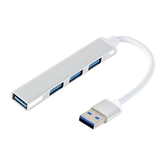 Silabor Shaza USB 4in1 Hub Adaptör USB 3.0 Çoğaltıcı