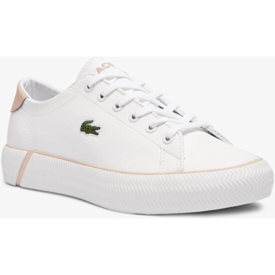 Lacoste Gripshot Kadın Beyaz Sneaker 741CFA0020 1y9