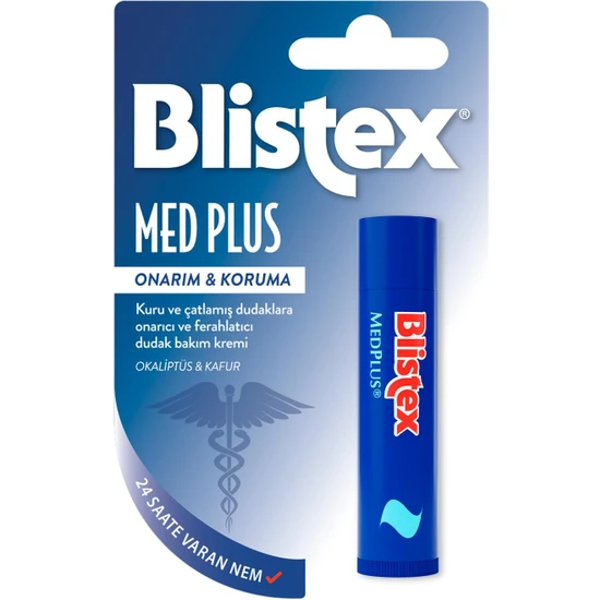 Blistex MedPlus Stick Kuruyan ve Çatlayan Dudaklara Yoğun Bakım