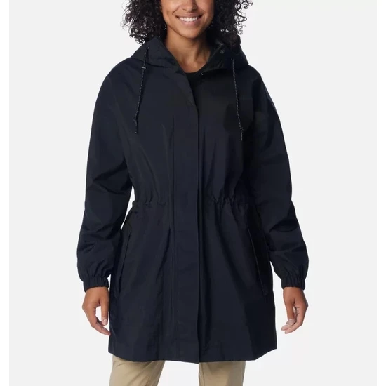 Columbıa WL0355 Splash Sıde Jacket Kadın Koyu Gri Yağmurluk WL0355-011