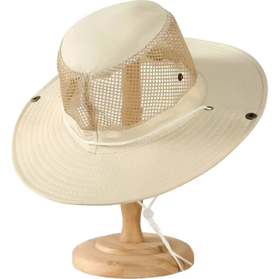 Tezzgelsin  Kalıbı Bozulmayan Fileli Safari Şapka