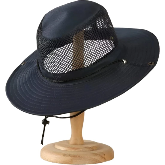 Tezzgelsin  Kalıbı Bozulmayan Fileli Safari Şapka
