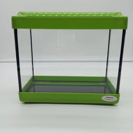 Dayı Pet Mini Akvaryum  Yeşil 22,5 x ,17,5 x 11,5 cm