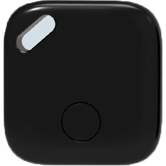 Global Itag Smart Tag Takip Cihazı Apple My Find Uyumlu Siyah WNE0991