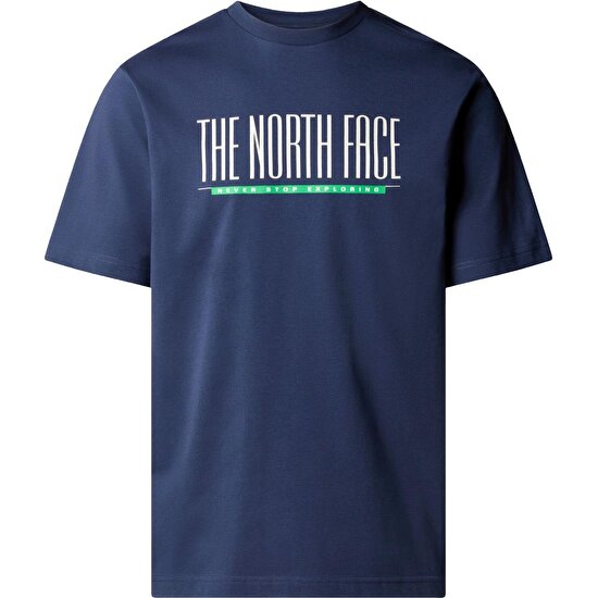 The North Face M Tnf Est 1966 S/s Tee Erkek T-Shirt NF0A87E78K21
