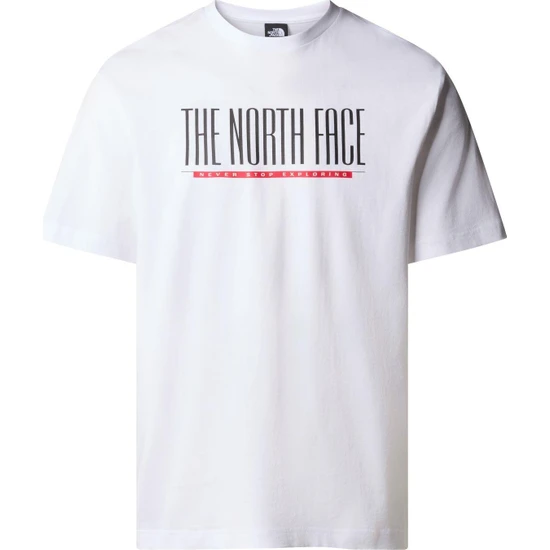 The North Face M Tnf Est 1966 S/s Tee Erkek T-Shirt NF0A87E7FN41