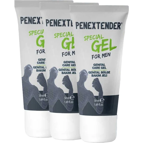 Penextender Special Gel For Men Penis Kremi  (Üçlü)