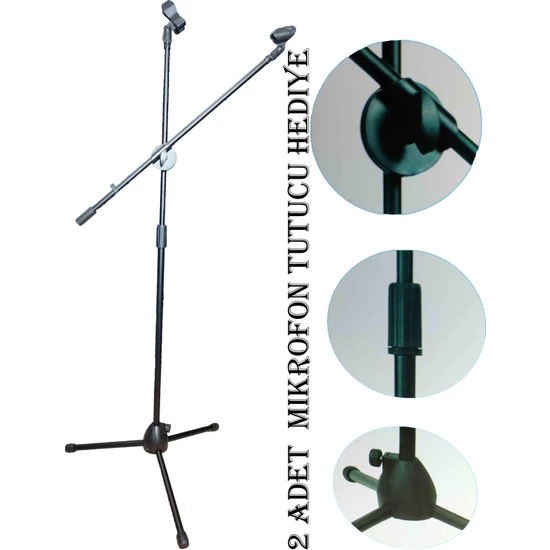 Lsound Akrobat Mikrofon Standı