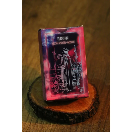 Aura Neon Spiritüel Tarot Destesi - 78 Kart