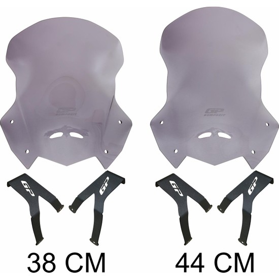 Motorcycle Engine Protection Cover Set - 2 Piece Guard For Honda CRF250L/CRF300L, Protects Stator & Covers