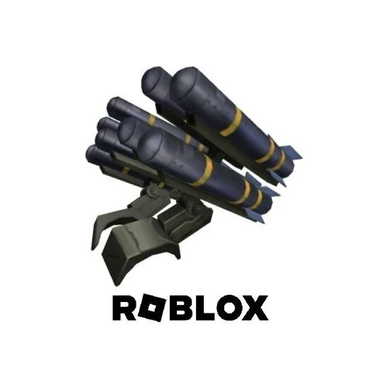 Roblox - Clutch Missile Launcher - Roblox Key