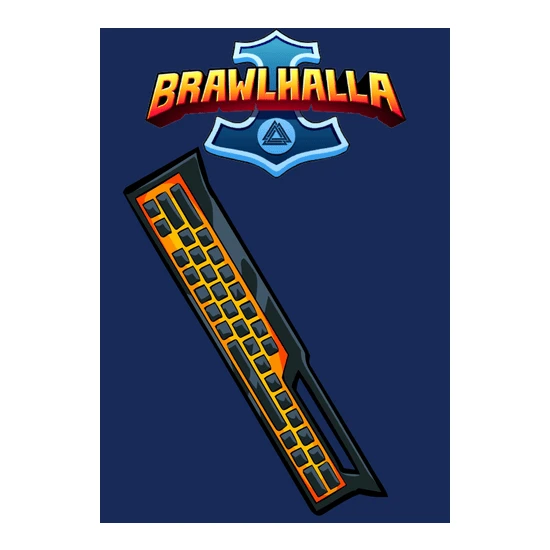 Brawlhalla - Exclusive Apex Keysword Weapon Skin - Offical Key