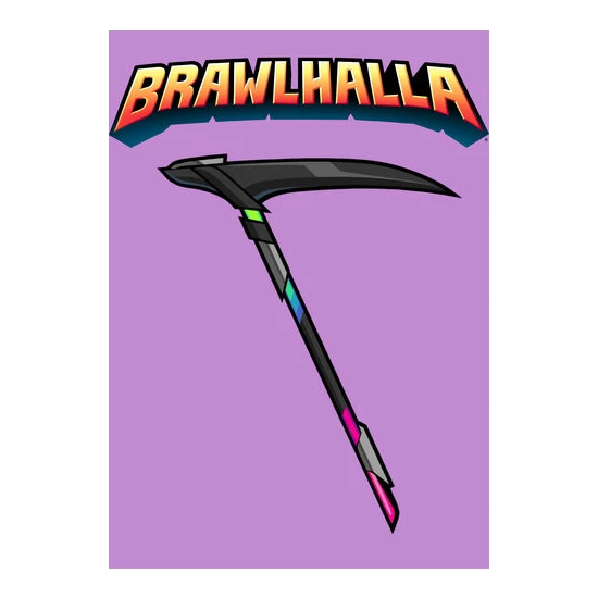 Brawlhalla - Rgb Scythe Weapon Skin - Offical Key