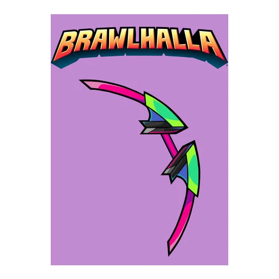 Brawlhalla - RGB Bow Weapon Skin - Offical Key