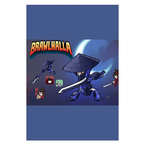 Brawlhalla - Nightblade Bundle - Offical Key