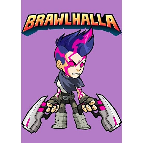 Brawlhalla - Wasteland Ada - Offical Key