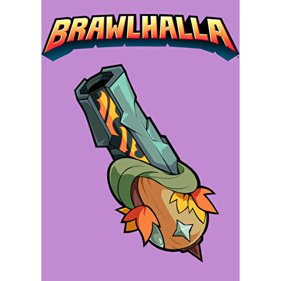 Brawlhalla - The Hayrider Weapon Skin - Offical Key