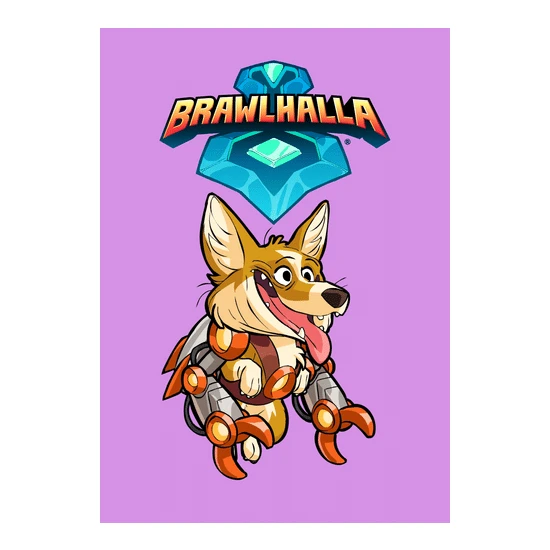 Brawlhalla - Boomer Sidekick - Offical Key