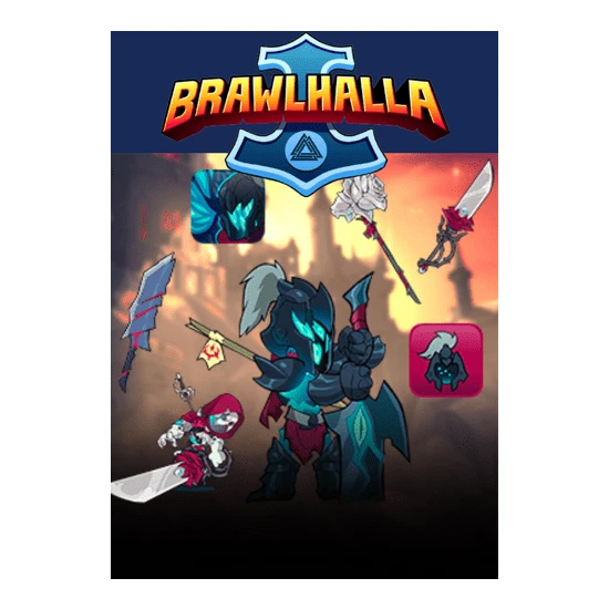 Brawlhalla - Phantom Bundle - Offical Key