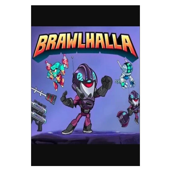 Brawlhalla: Space Dogfighter Bundle - Offical Key
