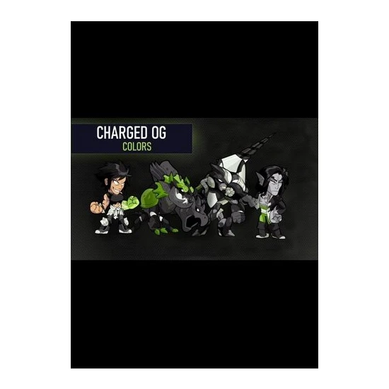 Brawlhalla - Charged Og Colors - Offical Key