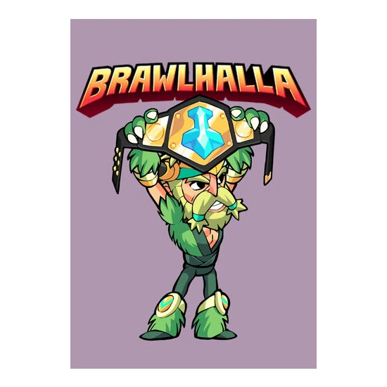 Brawlhalla - Champion's Belt Emote - Offical Key