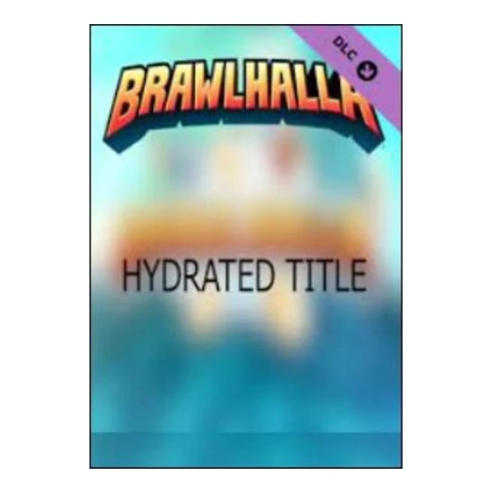Brawlhalla - Hydrated Title - Offical Key