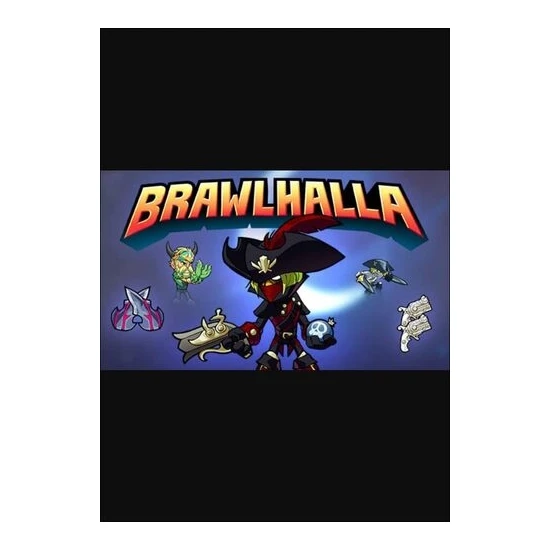 Brawlhalla - Dark Of Night Bundle - Offical Key
