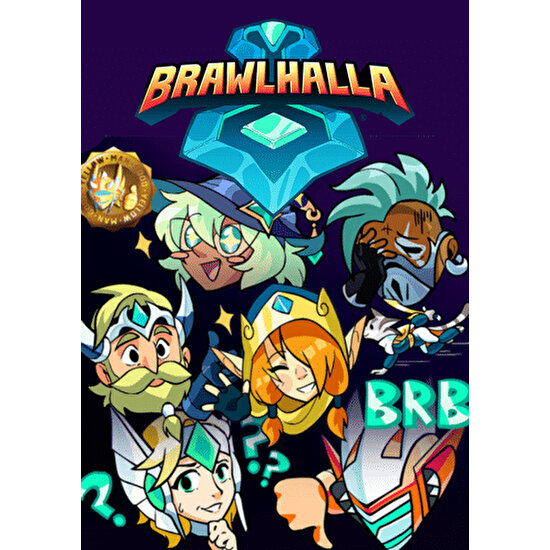 Brawlhalla - Emoji Pack - Offical Key